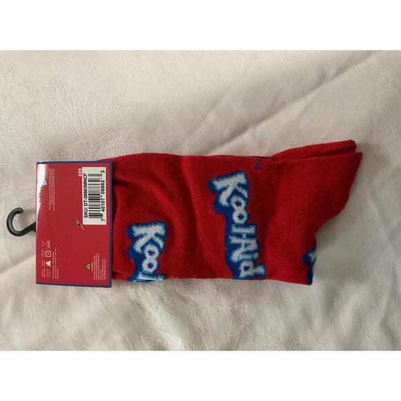 🍁Kool-Aid novelty crew socks - Picture 2 of 5